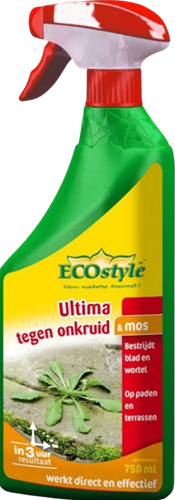 Ultima Weeds and Moss 750 ml - Ecostyle
