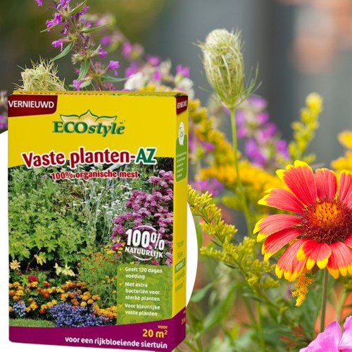 Perennial Plants Manure AZ 1.6 kg - Ecostyle
