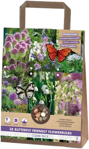 Package Butterfly Friendly